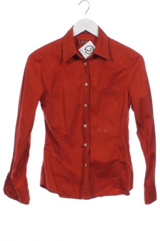 Dámská košile  H&M L.O.G.G., Velikost XS, Barva Červená, Cena  329,00 Kč