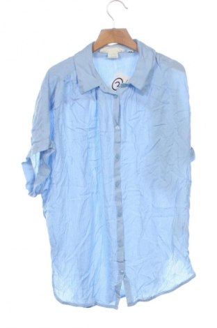 Dámská košile  H&M L.O.G.G., Velikost XS, Barva Modrá, Cena  269,00 Kč