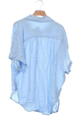Dámská košile  H&M L.O.G.G., Velikost XS, Barva Modrá, Cena  269,00 Kč