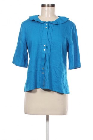 Damenbluse HOSBJERG, Größe M, Farbe Blau, Preis € 36,15