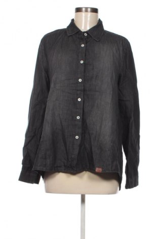 Damenbluse Heart Kiss, Größe M, Farbe Grau, Preis € 7,99