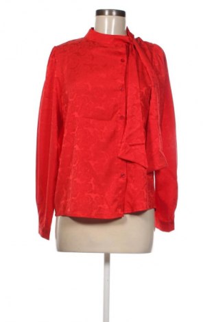 Damenbluse Hippocampe, Größe M, Farbe Rot, Preis € 17,99