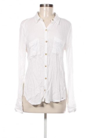 Cămașă de femei Hollister, Mărime M, Culoare Alb, Preț 56,99 Lei