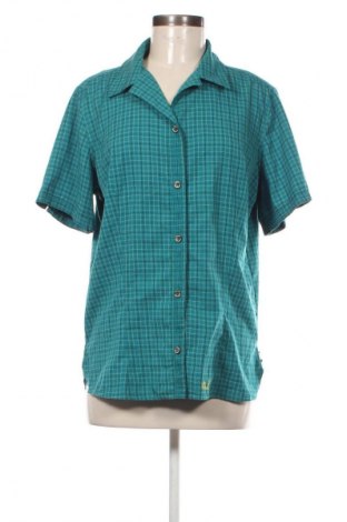 Damska koszula Jack Wolfskin, Rozmiar L, Kolor Kolorowy, Cena 92,99 zł