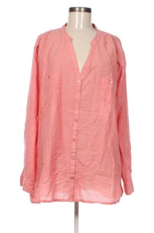 Damenbluse Janina, Größe 4XL, Farbe Rosa, Preis € 17,99