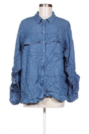 Γυναικείο πουκάμισο Ladies Fashion, Μέγεθος XL, Χρώμα Μπλέ, Τιμή 26,99 €