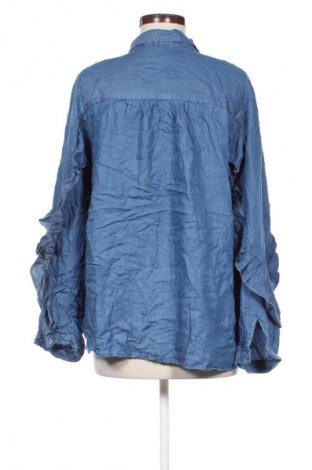 Γυναικείο πουκάμισο Ladies Fashion, Μέγεθος XL, Χρώμα Μπλέ, Τιμή 26,99 €