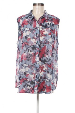 Damenbluse Laura Torelli, Größe XXL, Farbe Mehrfarbig, Preis € 13,99