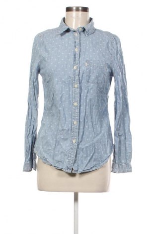 Damenbluse Levi's, Größe M, Farbe Blau, Preis € 17,99