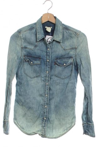 Damska koszula Levi's, Rozmiar XS, Kolor Niebieski, Cena 78,99 zł