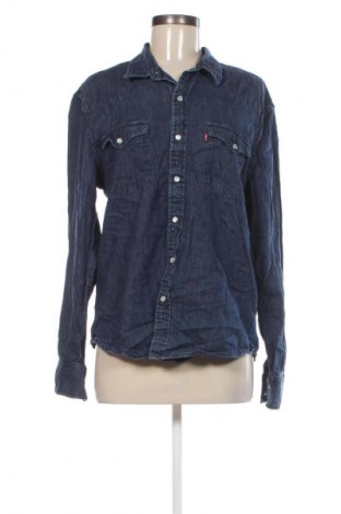 Дамска риза Levi's, Размер L, Цвят Син, Цена 55,99 лв.