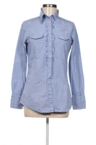 Damenbluse Lilienfels, Größe S, Farbe Blau, Preis € 13,00