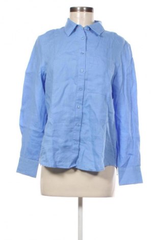 Damenbluse Mango, Größe S, Farbe Blau, Preis € 39,99