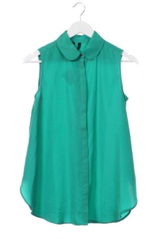 Damenbluse Mango, Größe XS, Farbe Grün, Preis € 13,80