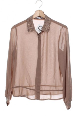Damenbluse Mango, Größe XS, Farbe Beige, Preis € 18,99