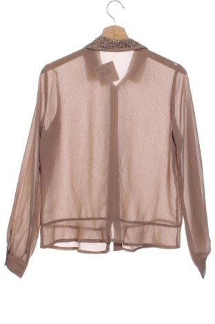 Damenbluse Mango, Größe XS, Farbe Beige, Preis € 18,99