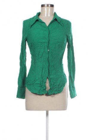 Damenbluse Mango, Größe XS, Farbe Grün, Preis € 18,99