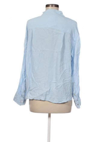 Damenbluse Mango, Größe M, Farbe Blau, Preis € 18,99