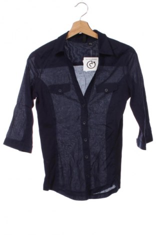 Damenbluse Mango, Größe XS, Farbe Blau, Preis € 14,00
