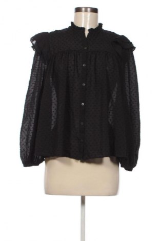 Cămașă de femei Mango, Mărime S, Culoare Negru, Preț 72,03 Lei