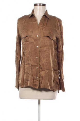 Damenbluse Massimo Dutti, Größe S, Farbe Braun, Preis € 28,04