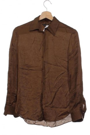 Dámská košile  Massimo Dutti, Velikost XS, Barva Zelená, Cena  889,00 Kč