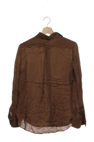 Dámská košile  Massimo Dutti, Velikost XS, Barva Zelená, Cena  889,00 Kč