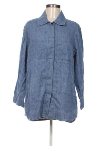 Damenbluse Massimo Dutti, Größe S, Farbe Blau, Preis € 15,99