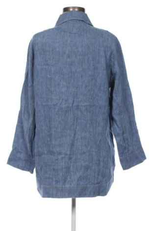 Damenbluse Massimo Dutti, Größe S, Farbe Blau, Preis € 15,99