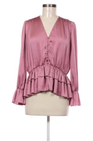 Damenbluse Massimo Dutti, Größe M, Farbe Aschrosa, Preis € 38,99