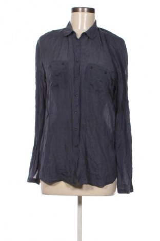 Γυναικείο πουκάμισο Massimo Dutti, Μέγεθος L, Χρώμα Μπλέ, Τιμή 28,13 €