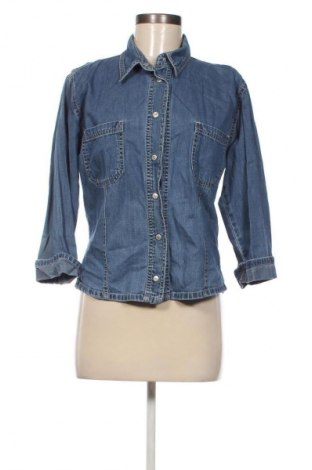 Damenbluse Multiblu, Größe L, Farbe Blau, Preis € 12,83