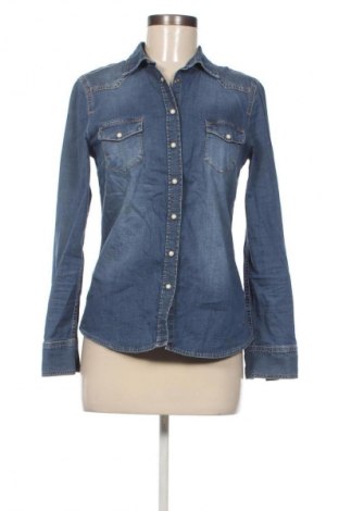 Damenbluse Mustang, Größe S, Farbe Blau, Preis € 28,99