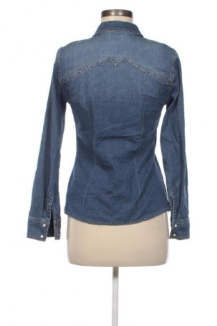 Damenbluse Mustang, Größe S, Farbe Blau, Preis € 28,99