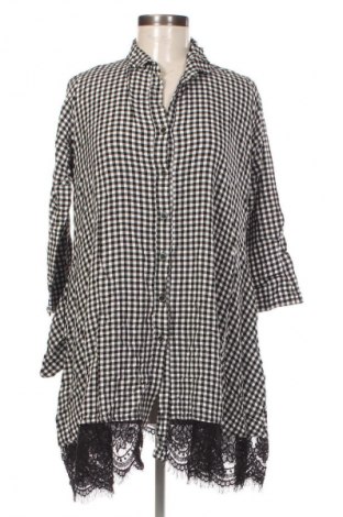 Γυναικείο πουκάμισο NEW COLLECTION, Μέγεθος XXL, Χρώμα Πολύχρωμο, Τιμή 10,99 €