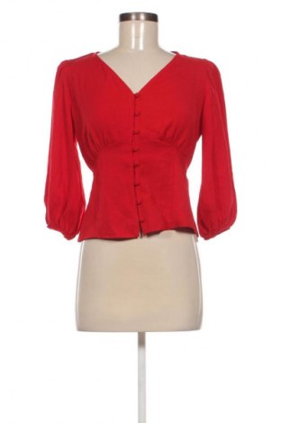 Damenbluse New Look, Größe M, Farbe Rot, Preis € 17,99