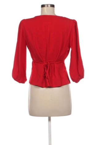 Damenbluse New Look, Größe M, Farbe Rot, Preis € 17,99