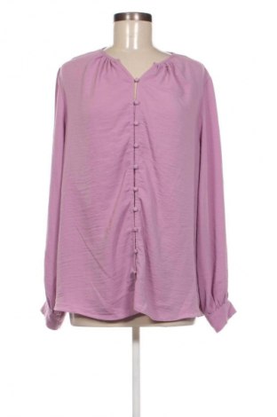 Damenbluse Nine West, Größe XXL, Farbe Lila, Preis € 15,99