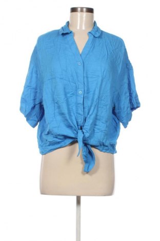 Damenbluse Page One, Größe M, Farbe Blau, Preis € 14,99
