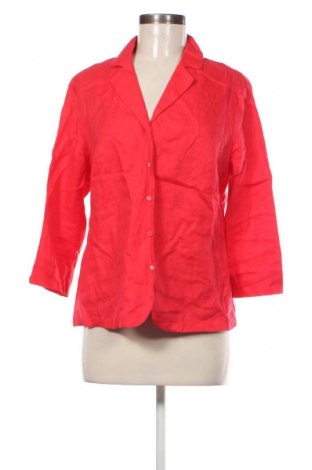 Damenbluse Peter Hahn, Größe M, Farbe Rot, Preis € 38,99