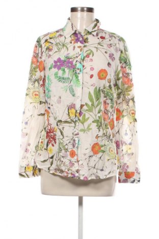 Damenbluse Peter Hahn, Größe L, Farbe Mehrfarbig, Preis 23,99 €