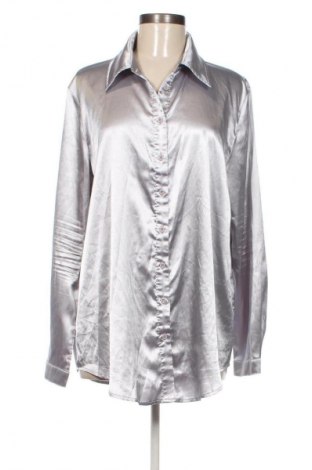 Cămașă de femei Pretty Little Thing, Mărime L, Culoare Gri, Preț 42,99 Lei