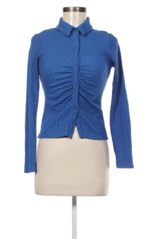 Damenbluse Pull&Bear, Größe M, Farbe Blau, Preis € 17,99