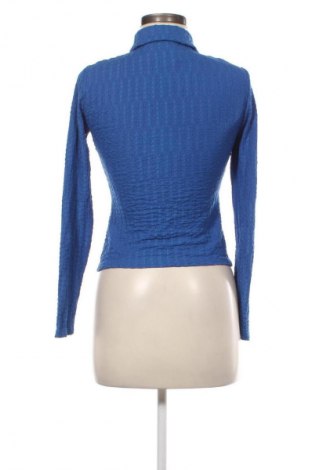 Damenbluse Pull&Bear, Größe M, Farbe Blau, Preis € 17,99