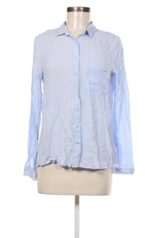 Damenbluse Pull&Bear, Größe L, Farbe Blau, Preis € 12,79