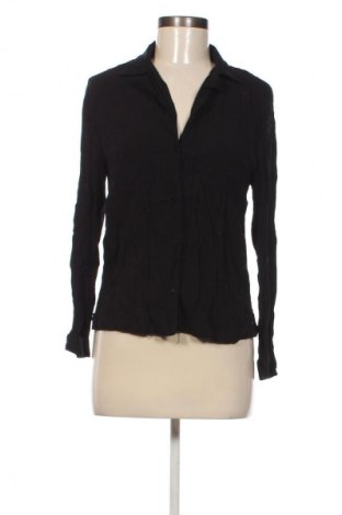 Cămașă de femei Pull&Bear, Mărime S, Culoare Negru, Preț 66,88 Lei