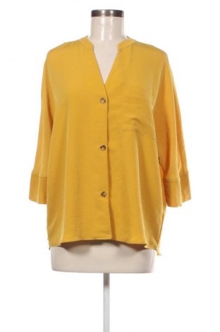 Damenbluse River Island, Größe M, Farbe Gelb, Preis € 11,99