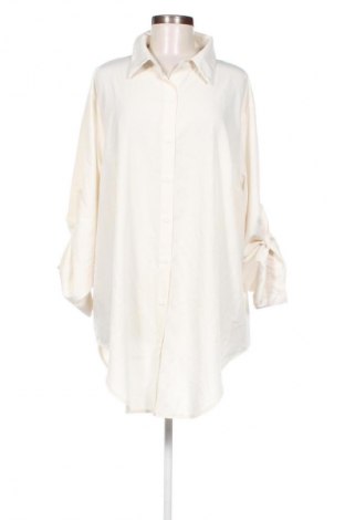 Damenbluse SHEIN, Größe 4XL, Farbe Ecru, Preis € 17,99