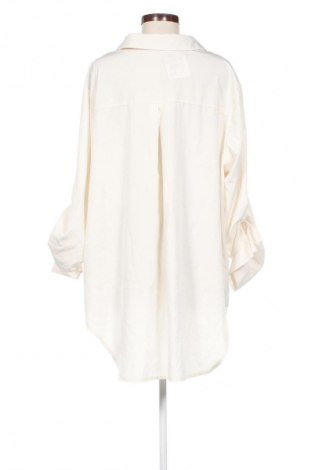Damenbluse SHEIN, Größe 4XL, Farbe Ecru, Preis € 17,99