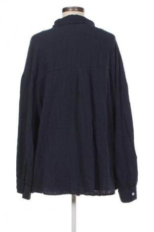 Cămașă de femei SHEIN, Mărime 4XL, Culoare Albastru, Preț 37,99 Lei